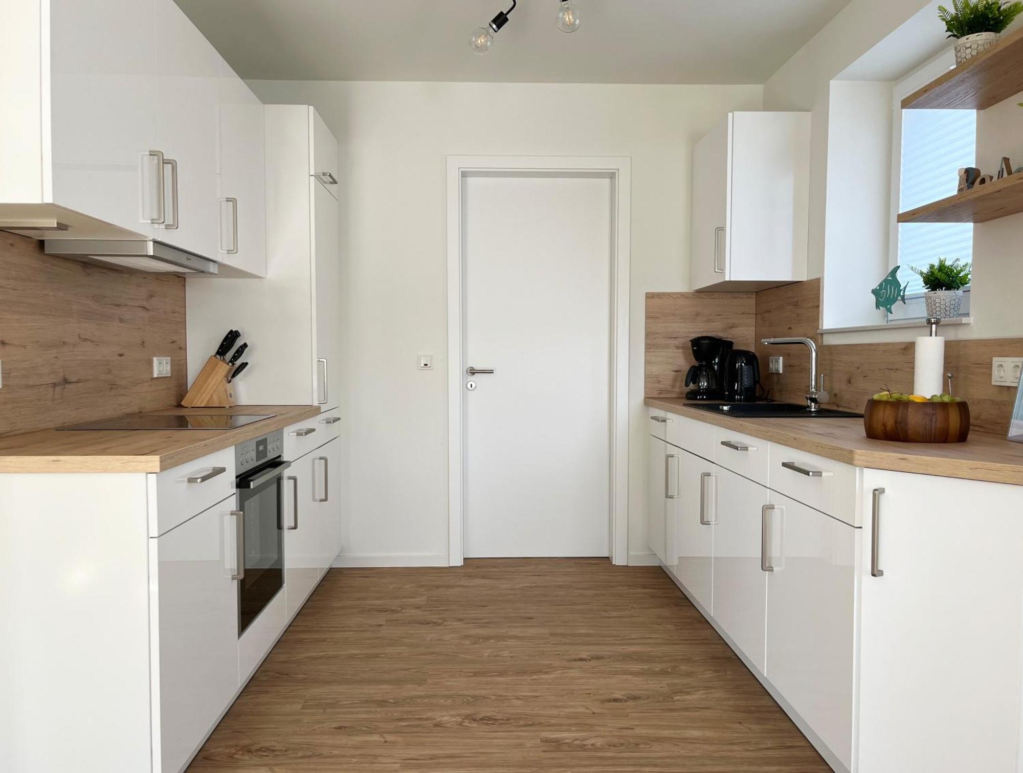 Haus Leni Villa Butjadingen Bagian luar foto