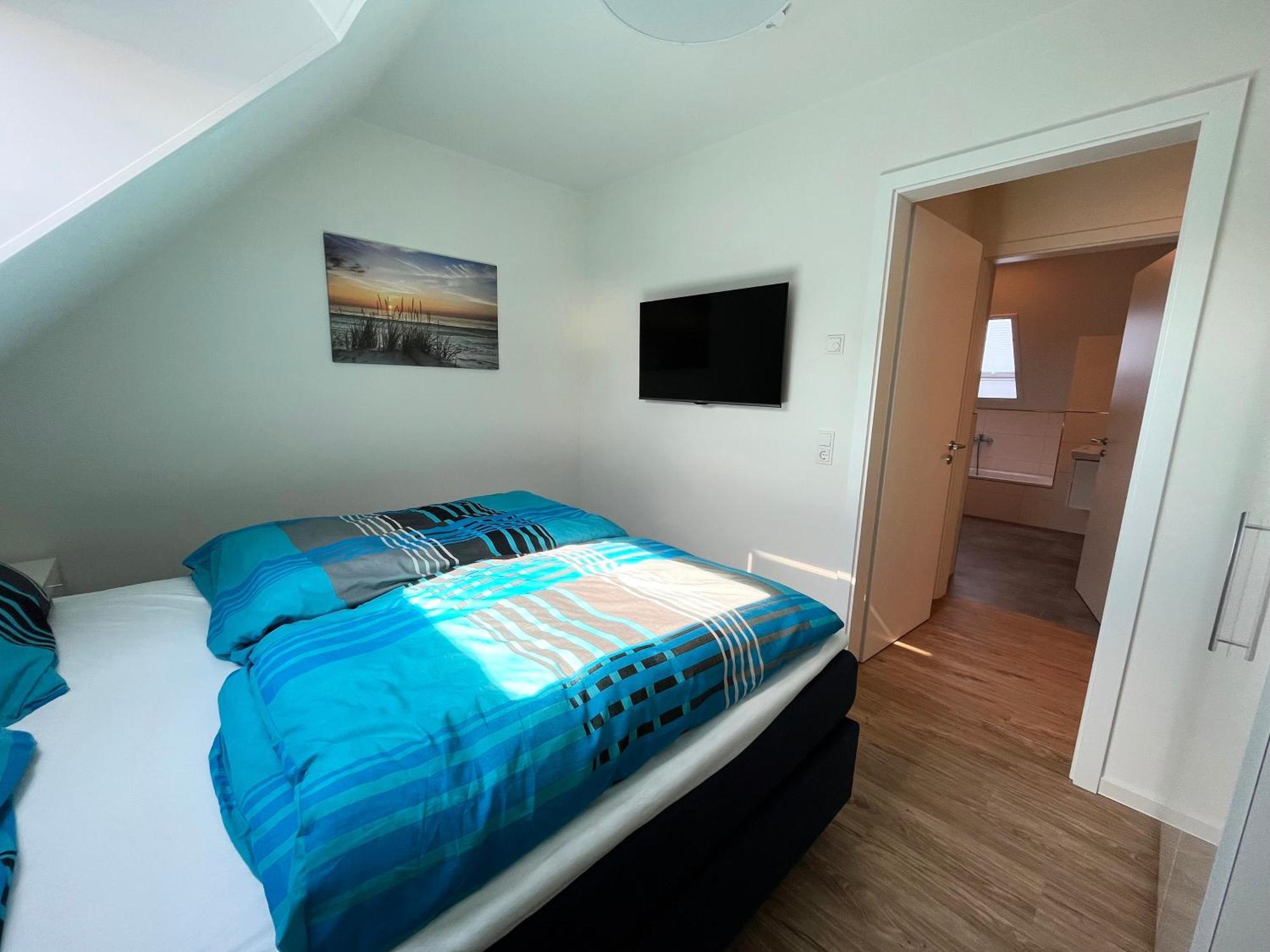 Haus Leni Villa Butjadingen Bagian luar foto