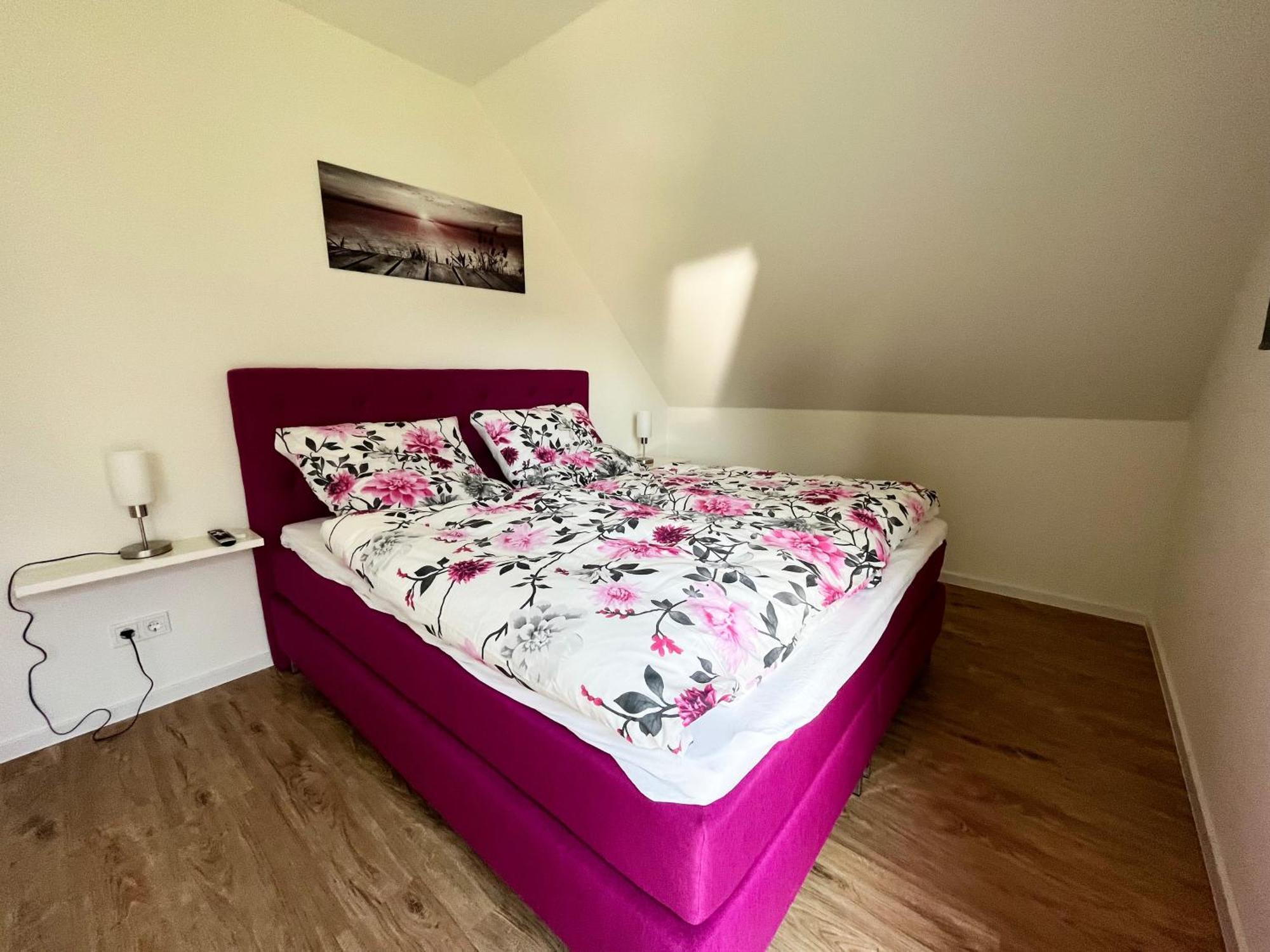 Haus Leni Villa Butjadingen Bagian luar foto