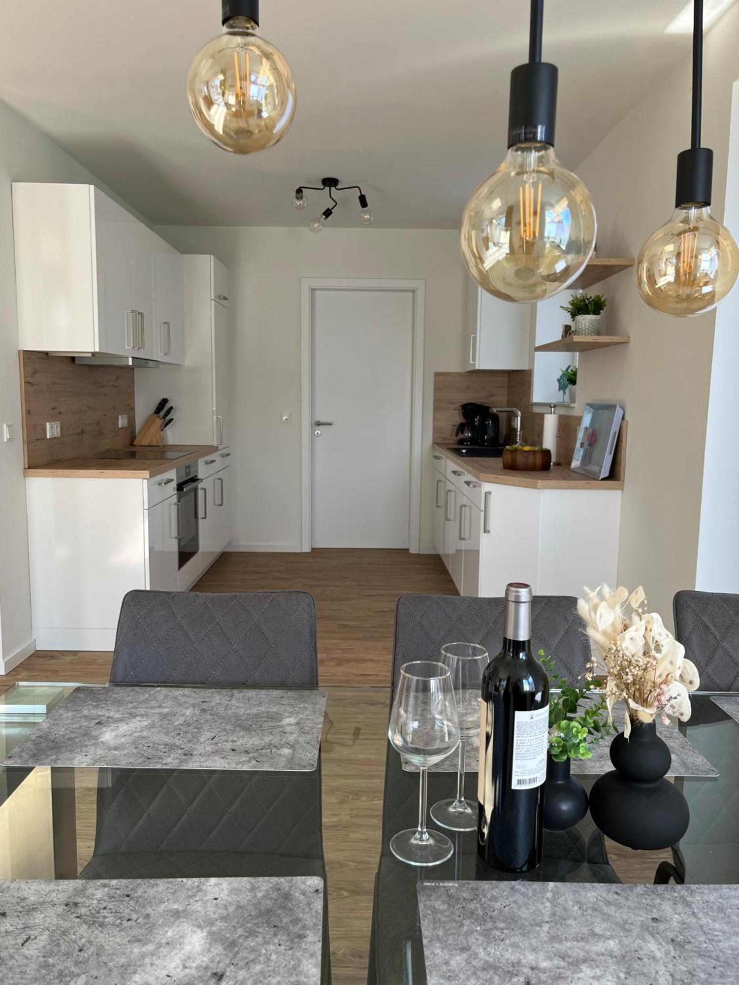 Haus Leni Villa Butjadingen Bagian luar foto