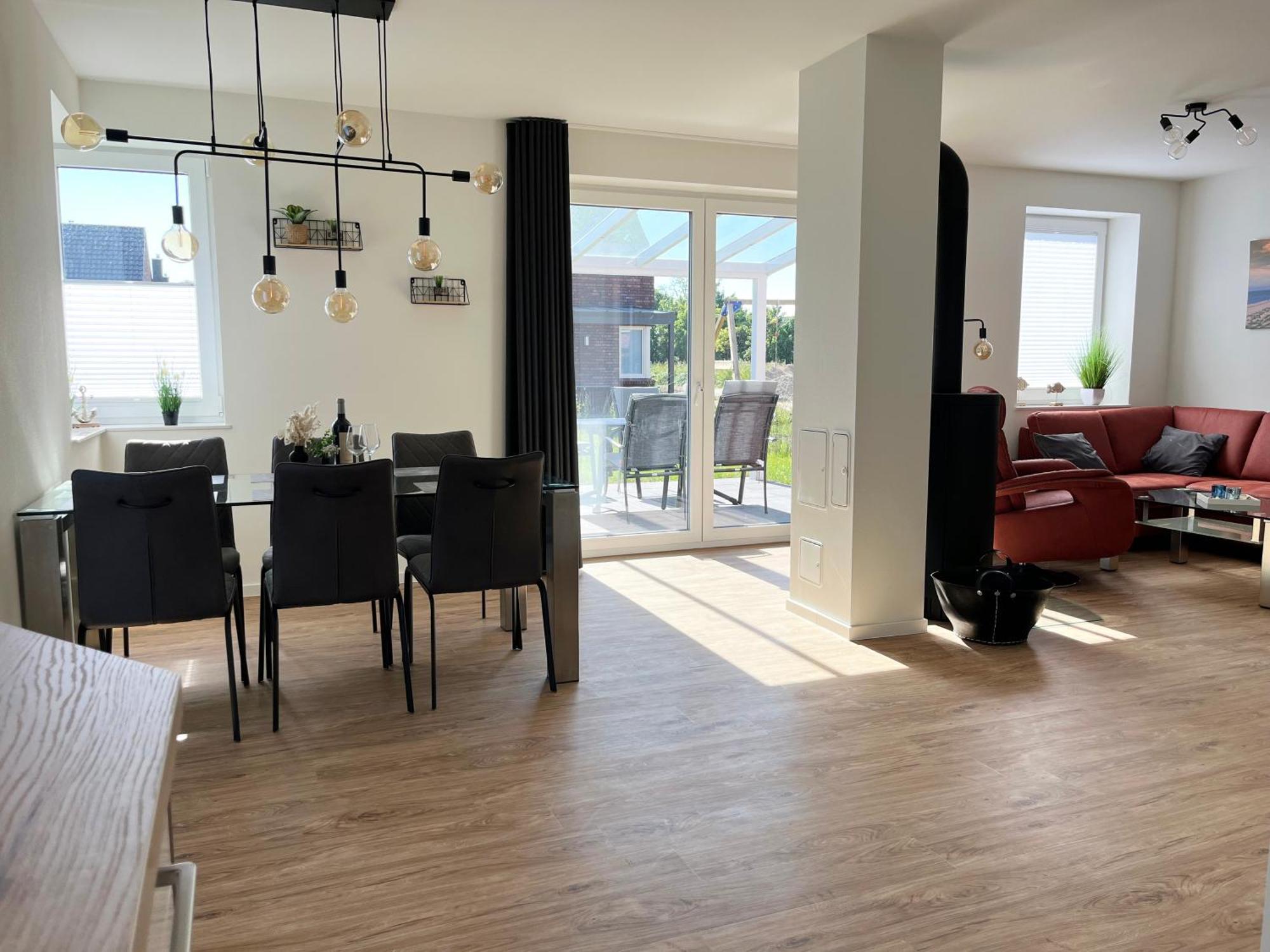 Haus Leni Villa Butjadingen Bagian luar foto
