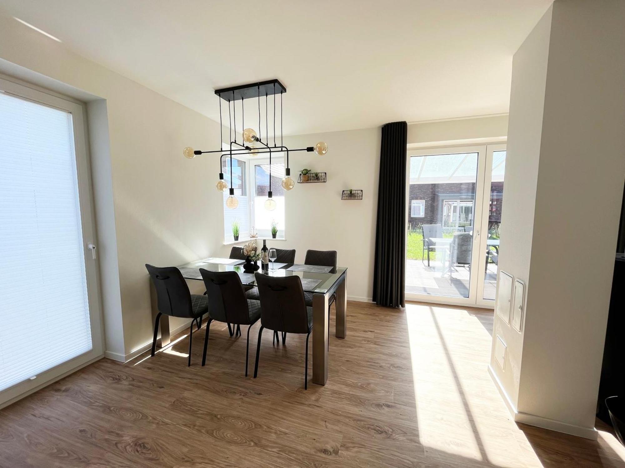 Haus Leni Villa Butjadingen Bagian luar foto