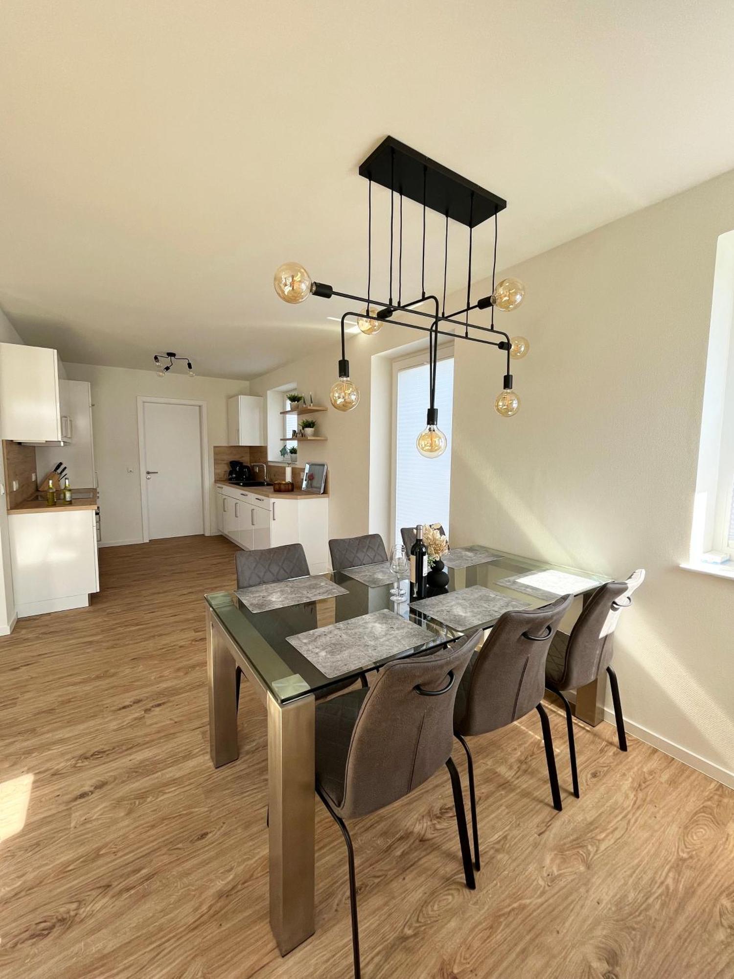 Haus Leni Villa Butjadingen Bagian luar foto