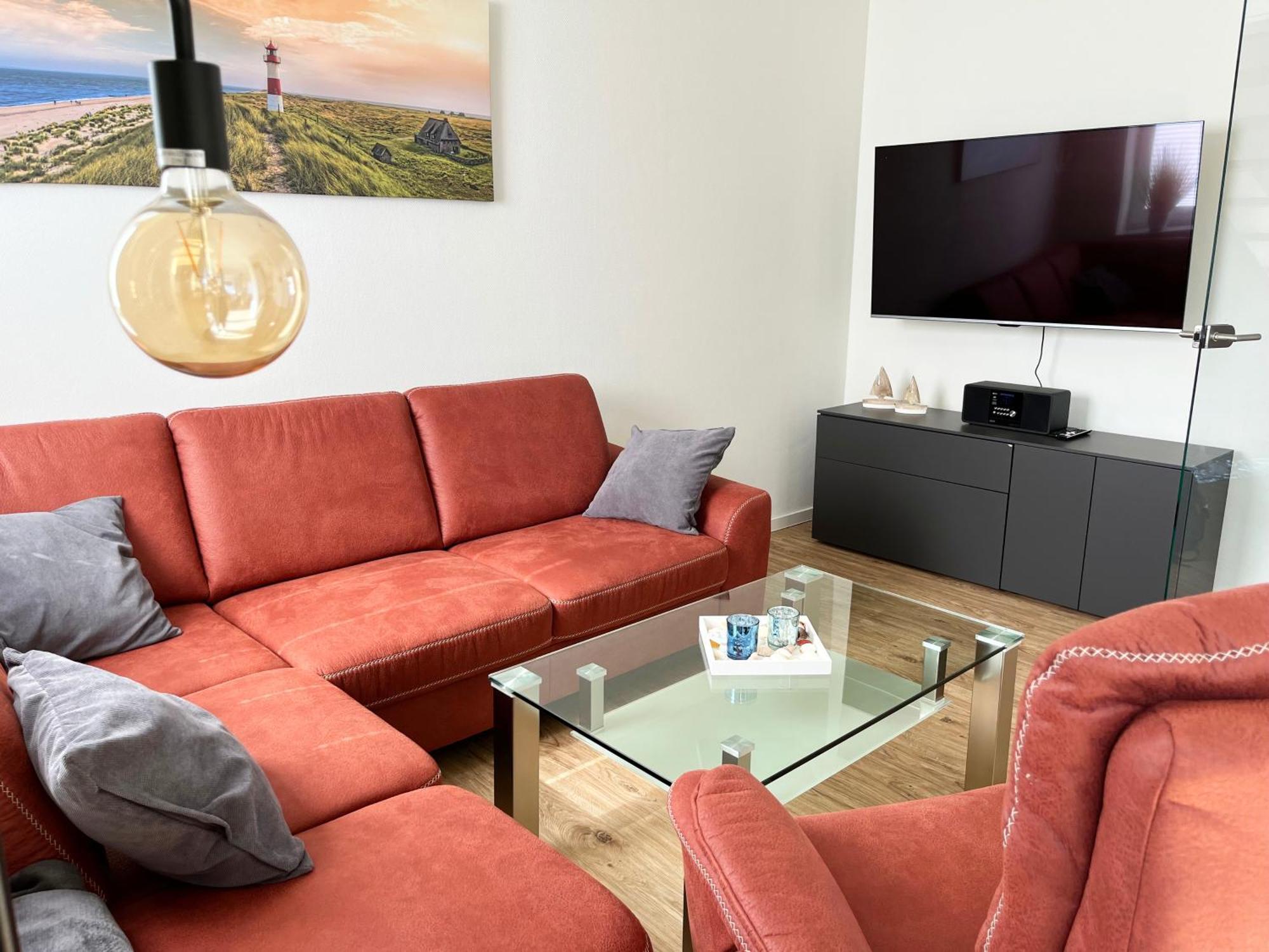 Haus Leni Villa Butjadingen Bagian luar foto